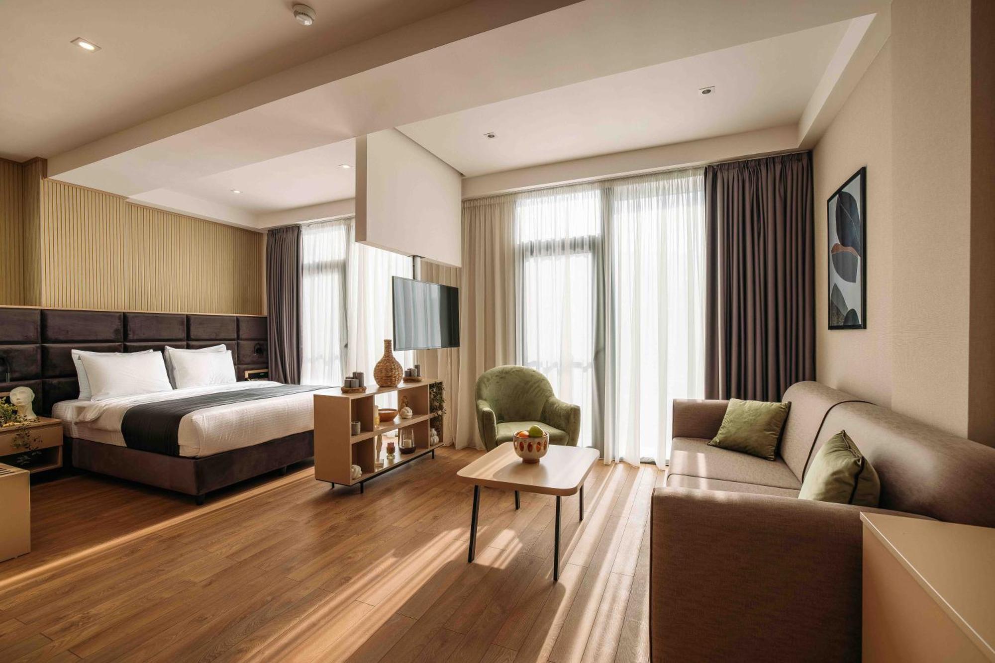 Hotel Monday By Dnt Group Tiflis Exterior foto